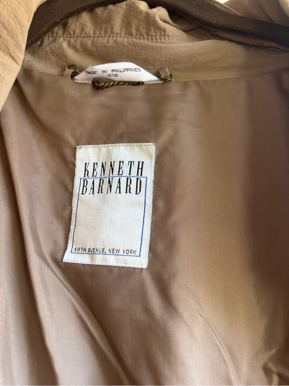 Men’s Tan Jacket - Classic Coat